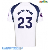 Camisa de time de futebol Tottenham Hotspur Pedro Porro #23 Replicas 1º Equipamento 2025-26 Manga Curta